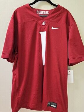 Nike Red Washington Cougars Football Jersey